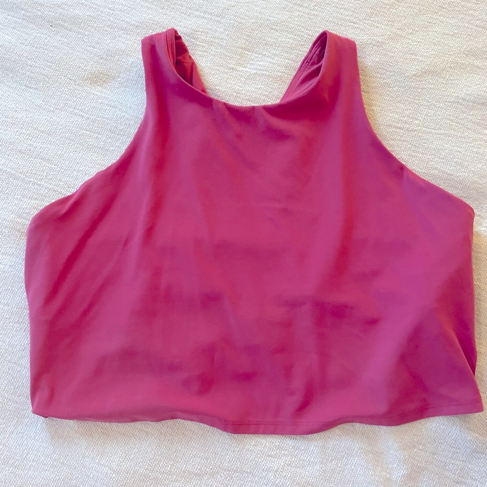 Athleta conscious crop bra 3X